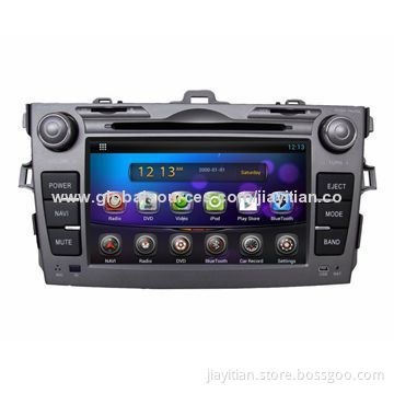 7-inch Android Car Radio Players for Toyota Corolla 2006, Support 3G WiFi DVR Easy Link